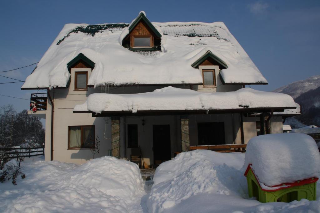 Vila Sucu Poiana Mărului Exterior foto
