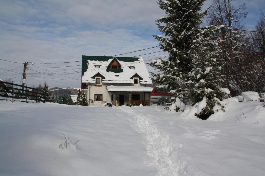Vila Sucu Poiana Mărului Exterior foto